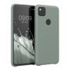 Husa Google Pixel 4a, Verde, Silicon, KWM000011HX066C