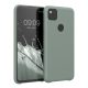 Husa Google Pixel 4a, Verde, Silicon, KWM000011HX066C