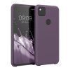Husa Google Pixel 4a, Mov inchis, Silicon, KWM000011HX067C