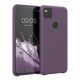 Husa Google Pixel 4a, Mov inchis, Silicon, KWM000011HX067C