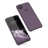 Husa Google Pixel 4a, Mov inchis, Silicon, KWM000011HX067C