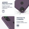Husa Google Pixel 4a, Mov inchis, Silicon, KWM000011HX067C