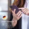 Husa Google Pixel 4a, Mov inchis, Silicon, KWM000011HX067C