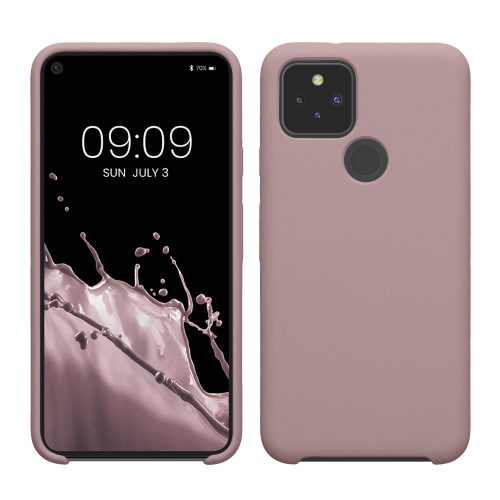 Husa Google Pixel 5, Mov, Silicon, KWM0000122K039C