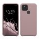 Husa Google Pixel 5, Mov, Silicon, KWM0000122K039C