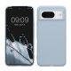 Husa Google Pixel 8, Albastru deschis, Silicon, KWM0000208H017C