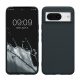 Husa Google Pixel 8, Albastru inchis, Silicon, KWM0000208H018C