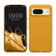 Husa Google Pixel 8, Galben, Silicon, KWM0000208H020C