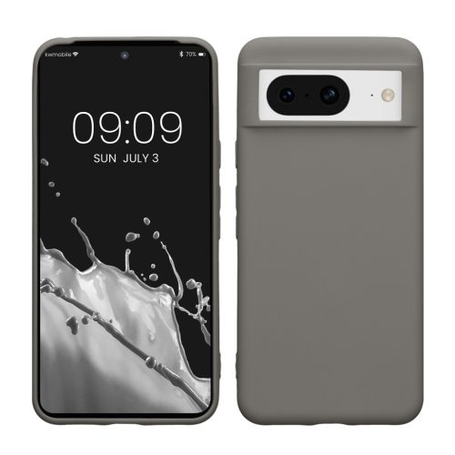 Husa Google Pixel 8, Bej, Silicon, KWM0000208H021C