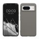 Husa Google Pixel 8, Bej, Silicon, KWM0000208H021C