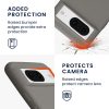 Husa Google Pixel 8, Bej, Silicon, KWM0000208H021C