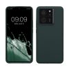 Husa Xiaomi 13T/13T Pro, Verde inchis, Silicon, KWM000020IT006C