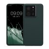 Husa Xiaomi 13T/13T Pro, Verde inchis, Silicon, KWM000020IT006C