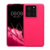 Husa Xiaomi 13T/13T Pro, Roz, Silicon, KWM000020IT007C
