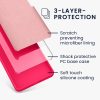 Husa Xiaomi 13T/13T Pro, Roz, Silicon, KWM000020IT007C