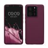 Husa Xiaomi 13T/13T Pro, Visiniu, Silicon, KWM000020IV004C