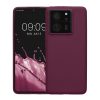 Husa Xiaomi 13T/13T Pro, Visiniu, Silicon, KWM000020IV004C