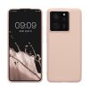 Husa Xiaomi 13T/13T Pro, Crem, Silicon, KWM000020IV006C
