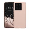 Husa Xiaomi 13T/13T Pro, Crem, Silicon, KWM000020IV006C