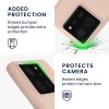 Husa Xiaomi 13T/13T Pro, Crem, Silicon, KWM000020IV006C