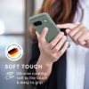 Husa Google Pixel 8, Verde, Silicon, KWM000020JF023C