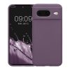 Husa Google Pixel 8, Mov inchis, Silicon, KWM000020JF024C