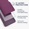 Husa Google Pixel 8, Mov inchis, Silicon, KWM000020JF024C