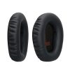 Set 2 Perne de urechi Kwmobile pentru JBL Quantum 100X/Quantum 100, Gri inchis, Piele ecologica, KWM000025CW001C