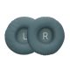 Set 2 Perne de urechi Kwmobile pentru Philips H4205, Alb, Piele ecologica, KWM000025CX002C
