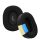 Set 2 Perne de urechi cu gel de racire Kwmobile pentru JBL E55BT, Negru, Piele ecologica, KWM000025DD001C