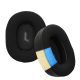Set 2 Perne de urechi cu gel de racire Kwmobile pentru JBL E55BT, Negru, Piele ecologica, KWM000025DD001C