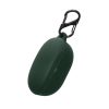 Husa Casti Kwmobile pentru Anker Soundcore Life A3i, Verde inchis, Silicon, KWM000025DH002C