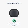 Husa Casti Kwmobile pentru Xiaomi Redmi Buds 4 Active, Verde, Silicon, KWM000025DJ003C