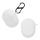 Husa Casti Kwmobile pentru Google Pixel Buds A Series, Alb, Silicon, KWM000025DK002C