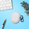 Husa Casti Kwmobile pentru Google Pixel Buds A Series, Alb, Silicon, KWM000025DK002C