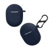 Husa Casti Kwmobile pentru Google Pixel Buds A Series, Albastru inchis, Silicon, KWM000025DK003C