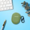 Husa Casti Kwmobile pentru Google Pixel Buds A Series, Verde, Silicon, KWM000025DK004C