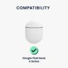Husa Casti Kwmobile pentru Google Pixel Buds A Series, Verde, Silicon, KWM000025DK004C