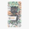 Husa Casti Kwmobile pentru Samsung Galaxy Buds FE, Negru/Alb, Silicon, KWM000025DN001C