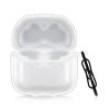 Husa Casti Kwmobile pentru JBL Tune Flex, Transparent, Silicon, KWM000025DO001C