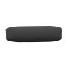 Banda Casti Kwmobile pentru JBL Quantum 100X/Quantum 100, Gri inchis, Piele ecologica, KWM000025DR001C