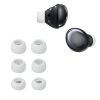 Set 6 Varfuri de schimb Kwmobile pentru Samsung Galaxy Buds Pro, Gri, Silicon, KWM000025DT002C