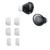 Set 6 Varfuri de schimb Kwmobile pentru Samsung Galaxy Buds Pro, Gri, Silicon, KWM000025DT002C