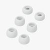 Set 6 Varfuri de schimb Kwmobile pentru Samsung Galaxy Buds Pro, Gri, Silicon, KWM000025DT002C