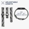 Curea Kwmobile pentru Samsung Galaxy Watch 6/Galaxy Watch 6 Classic, Multicolor, Silicon, KWM000025DU002C