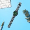 Curea Kwmobile pentru Samsung Galaxy Watch 6/Galaxy Watch 6 Classic, Multicolor, Silicon, KWM000025DU002C