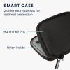Husa de protectie Kwmobile pentru Samsung Portable SSD T7/SSD T7 Touch, Negru, EVA, KWM000025DV001C