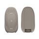 Husa Cheie Auto Kwmobile pentru Tesla Model 3/Model Y/Model S, Gri, Silicon, KWM000025EB002C