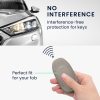 Husa Cheie Auto Kwmobile pentru Tesla Model 3/Model Y/Model S, Gri, Silicon, KWM000025EB002C