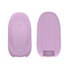 Husa Cheie Auto Kwmobile pentru Tesla Model 3/Model Y/Model S, Mov, Silicon, KWM000025EB004C